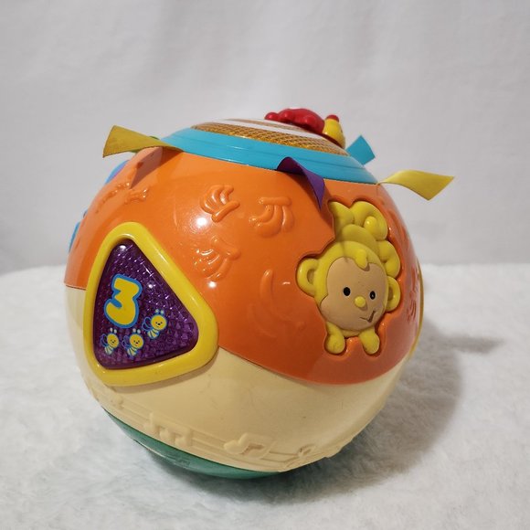 VTech Move and Crawl Electronic Activity Ball - Picture 4 of 5